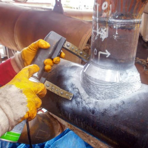 Magnetic Particle Testing (MT)
