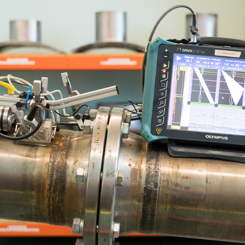 Phased Array Ultrasonic Testing (PAUT)